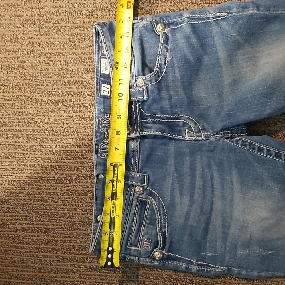 Miss Me Skinny Jean's Size 27 - Picture 6 of 16